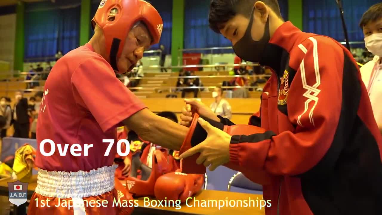全日本マスボクシング大会/1st Japanese Mass Boxing Championships 2021