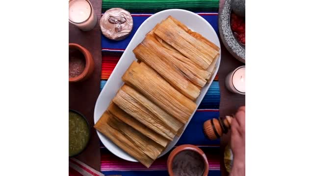 MEXICAN TAMALES