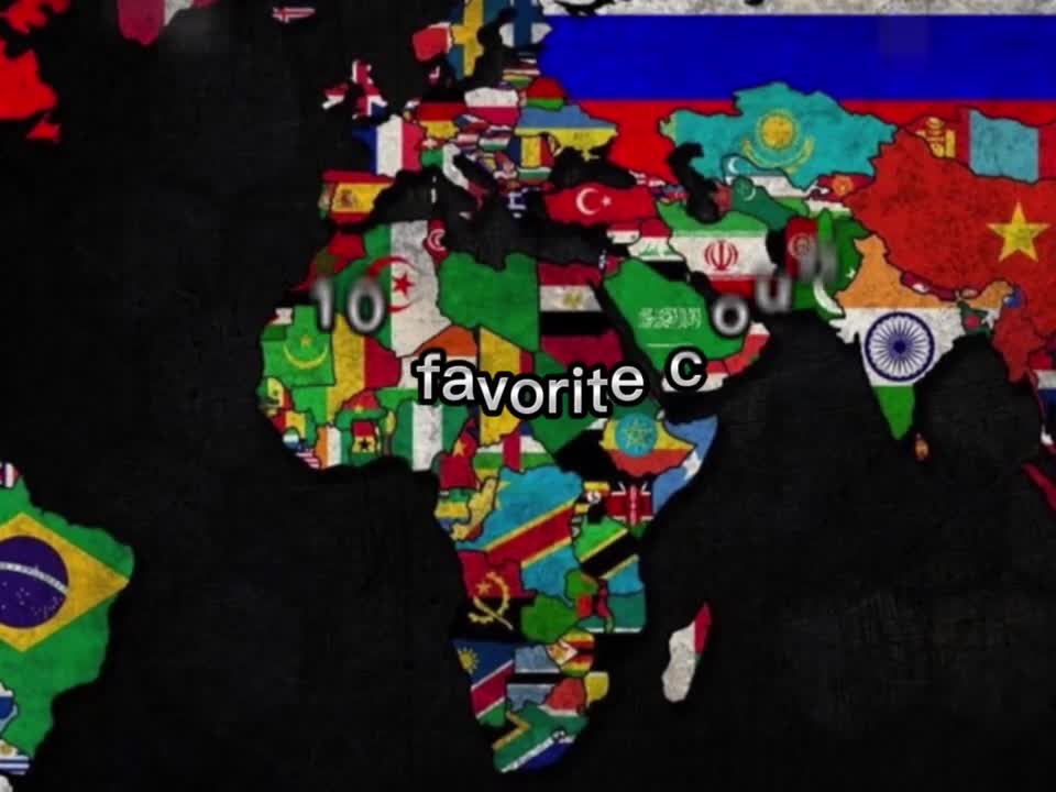 My top 10 favorite countries in the world