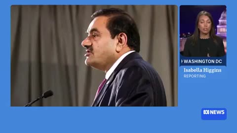 “An arrest warrant has been issued by US authorities against Gautam Adani