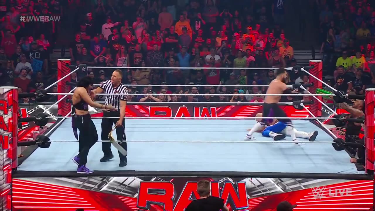 Sami Zayn gains retribution on Judgement Day