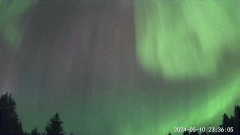 May 10 & 11, 2024 Aurora Over Careywood, Idaho