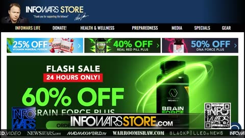 ALEX JONES – THURSDAY FULL SHOW 10/12/23