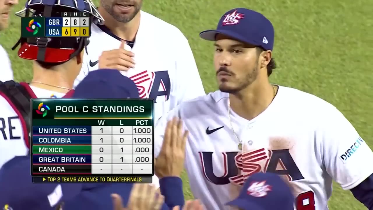 Great Britain vs. USA Highlights | 2023 World Baseball