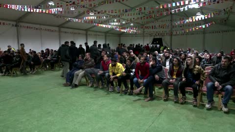 Syrian refugees enjoy World Cup in Jordan's Zaatari camp