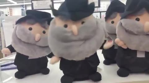 Jewish Dolls That Dance To Hava Nagila - Lmao.mp4