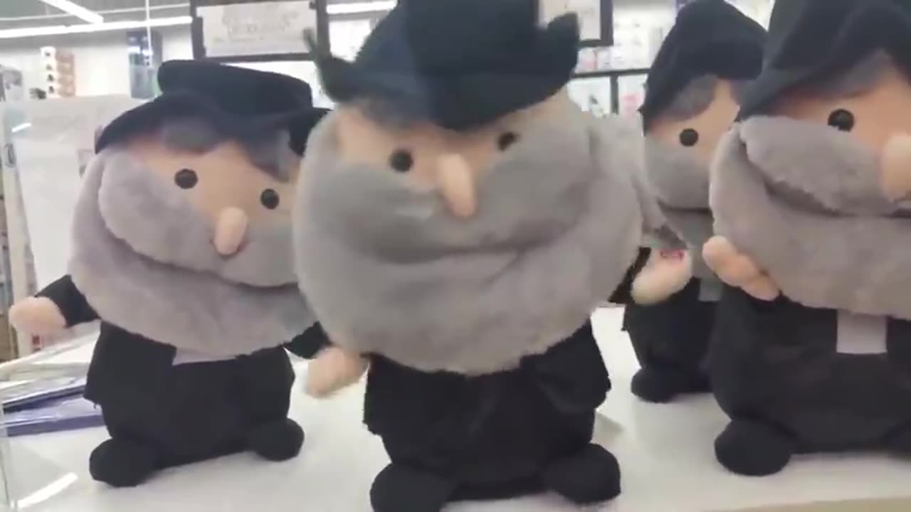 Jewish Dolls That Dance To Hava Nagila - Lmao.mp4