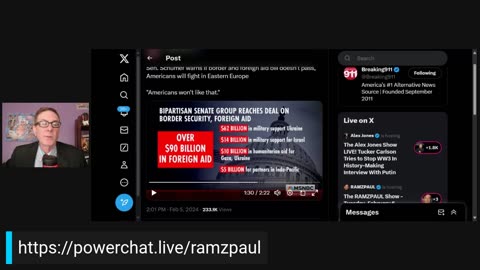 The RAMZPAUL Show - Tuesday, February 6