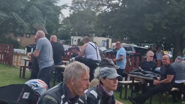 Are local bike meet Ormsby gt Yarmouth every Thursday