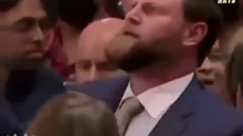 Patriot yells at Biden You stole it.. you are a pedophile too