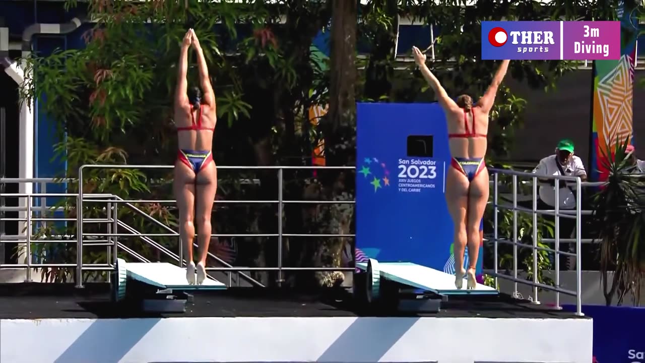 Women's Diving - Sync 3m Springboard