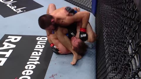 Every Khabib Nurmagomedov Finish