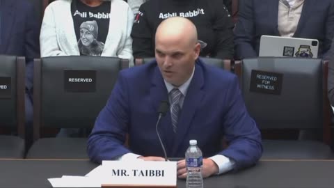 Mr Taibbi opening statement