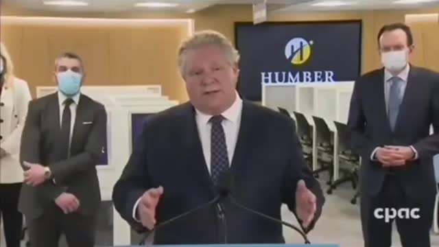 Doug Ford doesn't want to hang himself