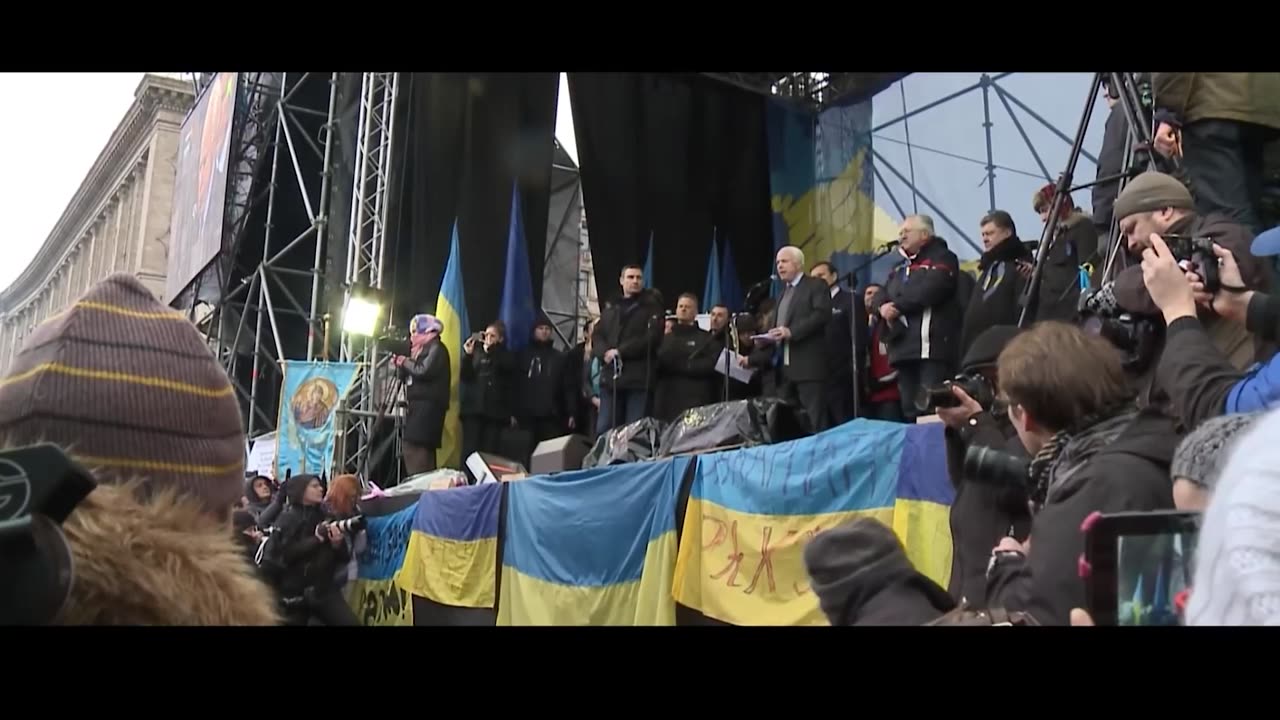 Oliver Stone Fully Exposes The US Lead Coup DE 'Tat In Ukraine