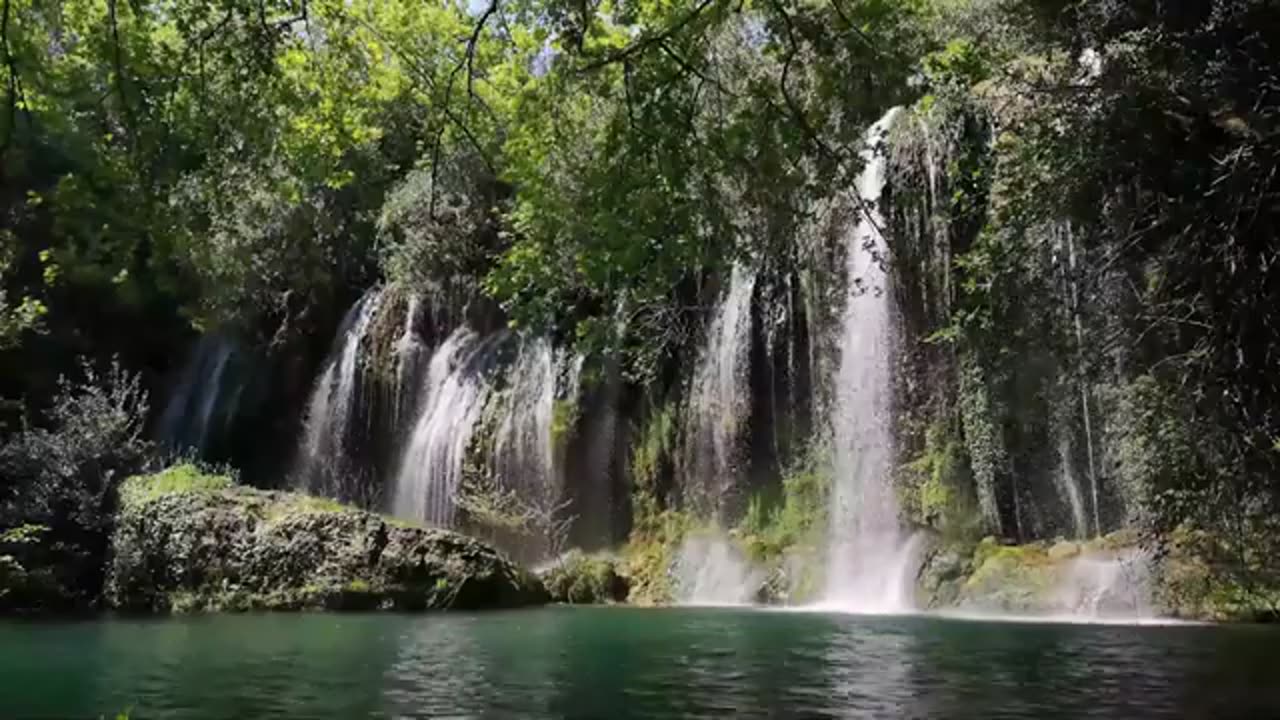 Waterfall Relaxing Music Chill Out