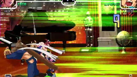 Bang Shishigami (Me) vs Mai Shiranui