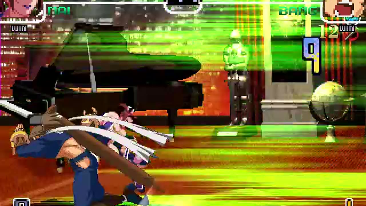 Bang Shishigami (Me) vs Mai Shiranui