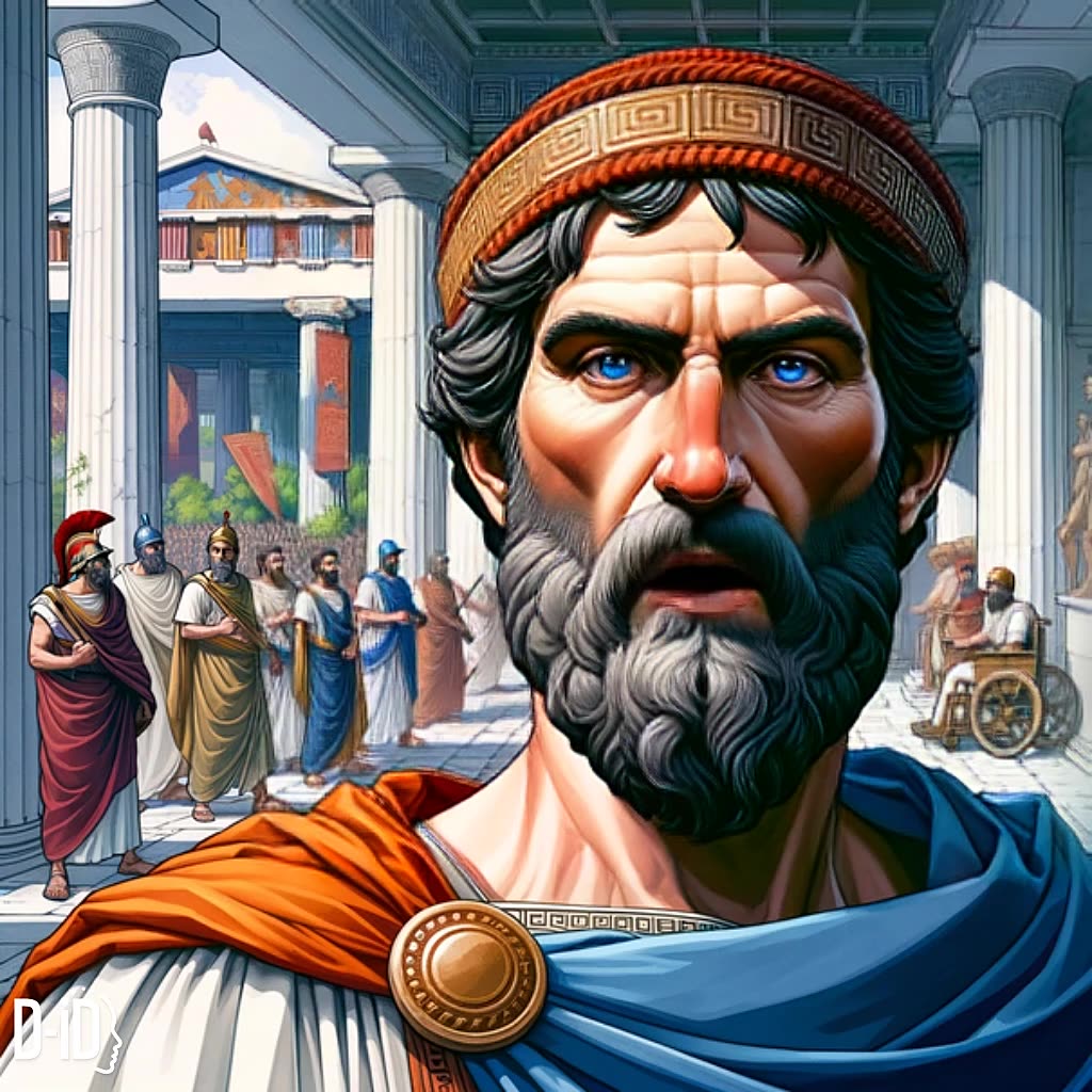 Phalaecus Greek Ruler Pericles Tells His Story as a Ruler over Ancient Greece