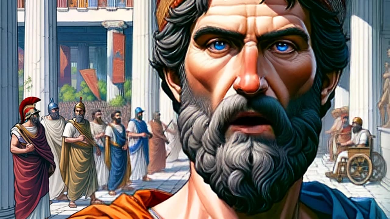 Pericles Tells His Story as a Ruler over Ancient Greece