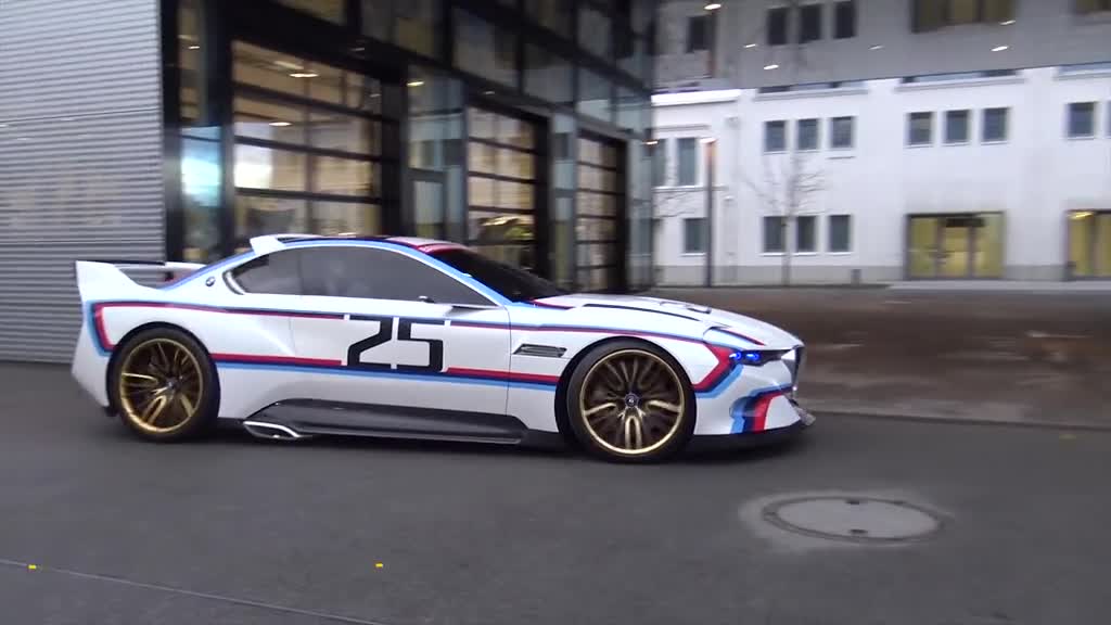 The latest 2023 BMW-CSL