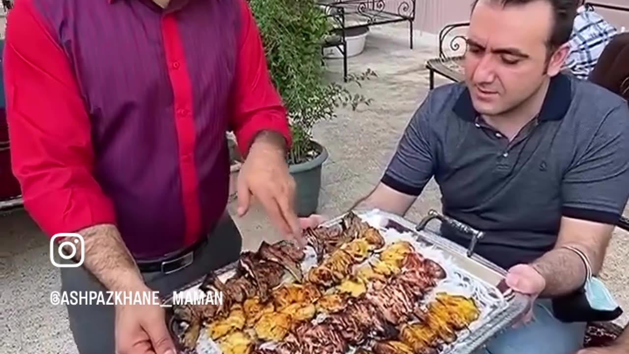 Traditional#kabab#Iranian