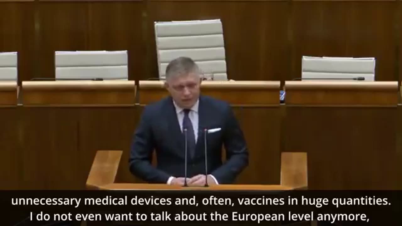 Slovakia’s Prime Minister Announces Inquiry into the “Covid Circus” & the Vaccines