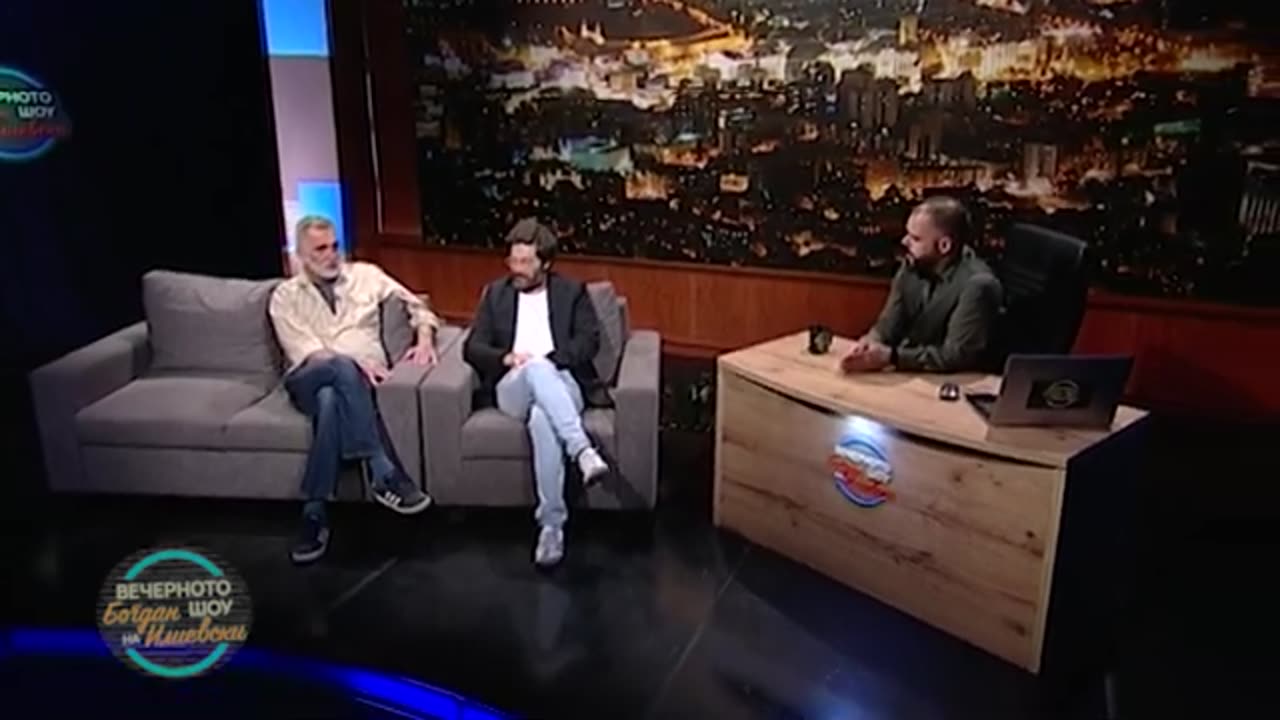 ВЕЧЕРНОТО ШОУ НА БОГДАН ИЛИЕВСКИ Е008 ИГОР ДУРЛОВСКИ БОРИС ДАМОВСКИ 29 04 2022