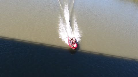 Speed Boat Drive By- Edmonton Alberta