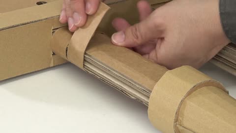 Charge Blade Made Out Of Cardboard