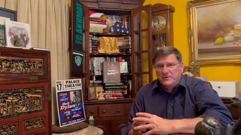 Scott Ritter on the dam attack