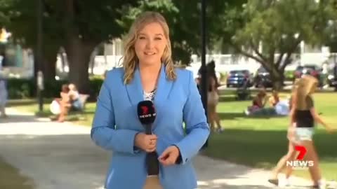 Australian News blaming the weather again for killing people....