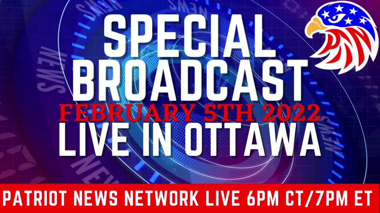 2/5/22 SPECIAL BROADCAST - Jeremy shares the TRUTH about what is really going on in Downtown Ottawa