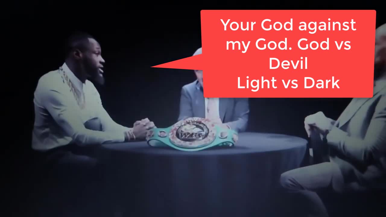 Tyson Fury's Secret Weapon! Deontay Wilder Exposed for Evil true self!