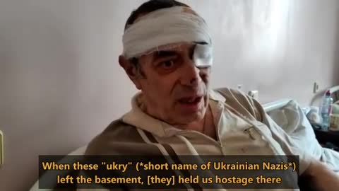 Victims of Ukraine fascists and terrorists share their stories.