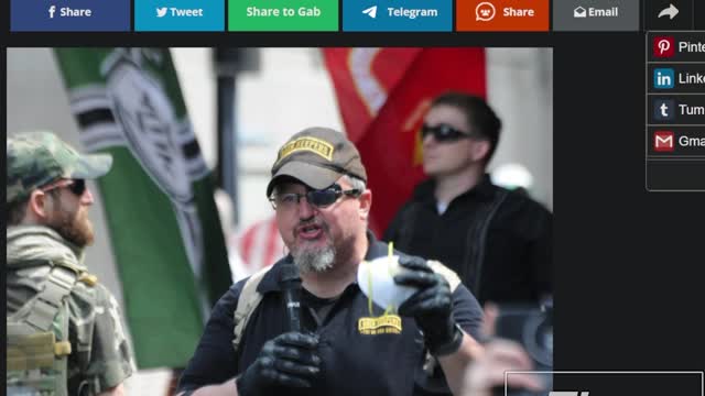 J6 Hoaxers Arrest Head of Oath Keepers