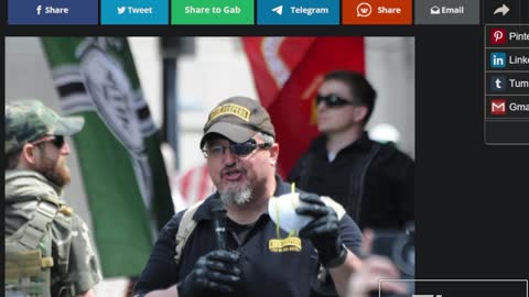 J6 Hoaxers Arrest Head of Oath Keepers