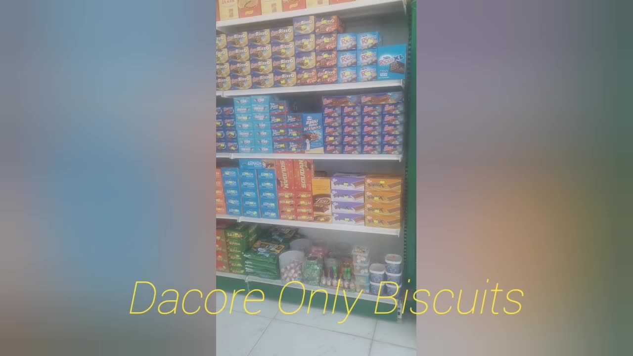 Dacore Only biscuits