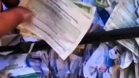 ballots found in trash - brasil