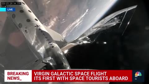 first spaceflight reaches space