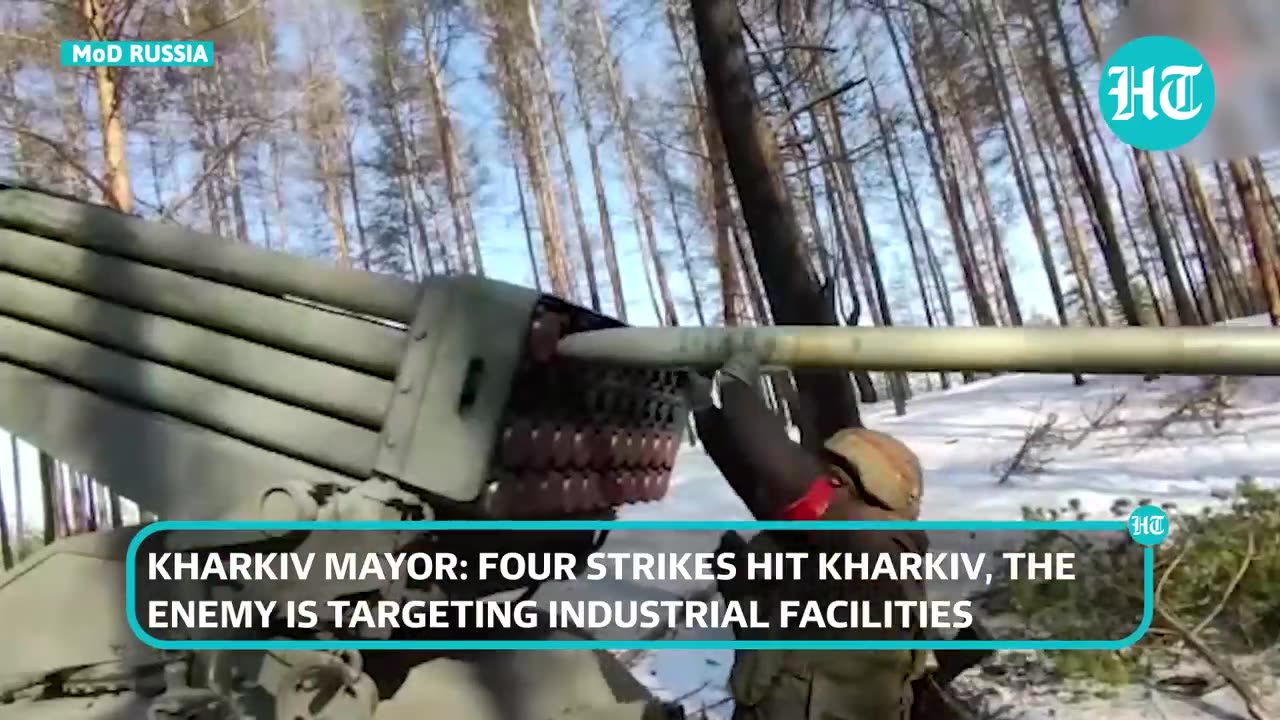 Russian missiles hammer Ukraine's second-largest city; Kharkiv's industrial infrastructure bombed