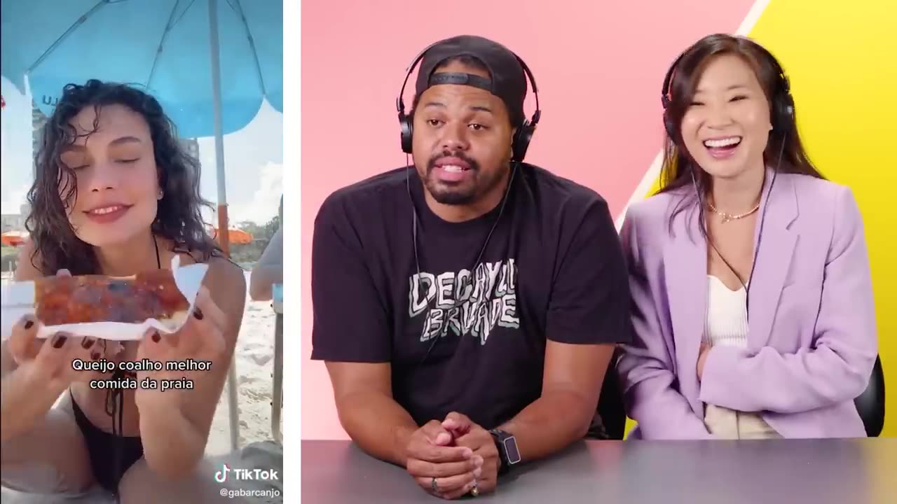 Americans Try Brazilian Food For The First Time!!