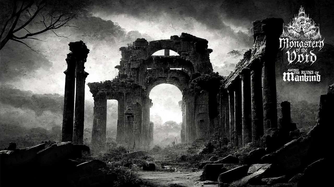 Among the Ruins of Mankind | 1 Hour of Dark Ambient from Forgotten Relicts and Relinquished Remains