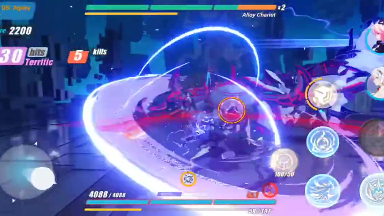 Honkai Impact 3rd Q SIngularis Agony Gateway Pt 1 Feb 21 2022