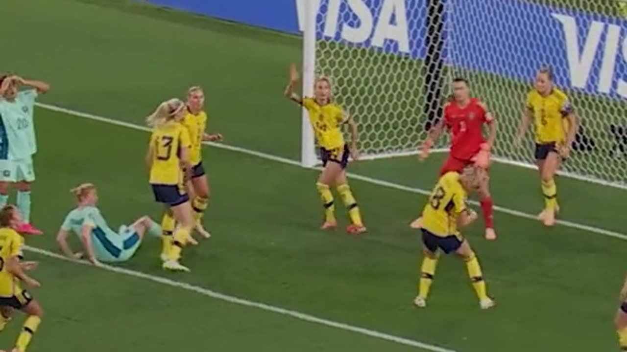 Australia Vs Sweden FIFA world cup woman