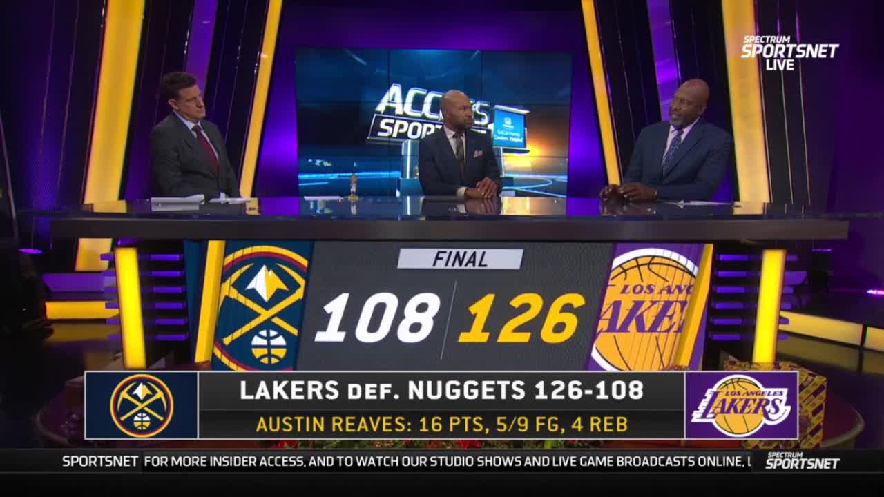 Austin Reaves calls "LeBron James is Carryest Player in NBA" after alone lead Lakers beat Nugetts