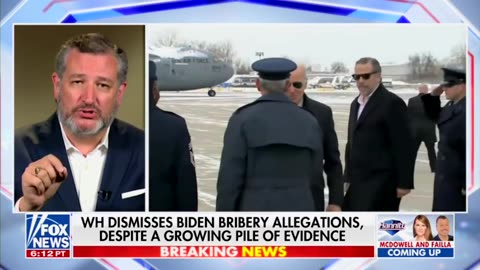 Ted Cruz Takes Action, Wants Biden Prosecuted And Jailed If Guilty Of Bribery