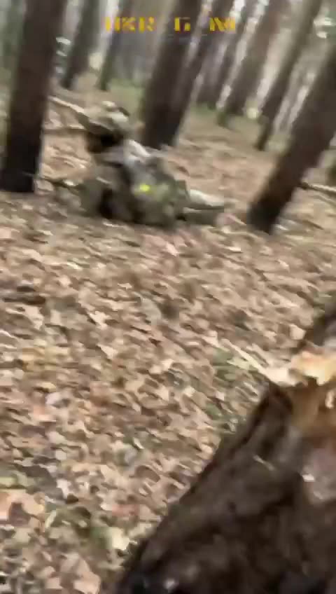 On the run from the Russians