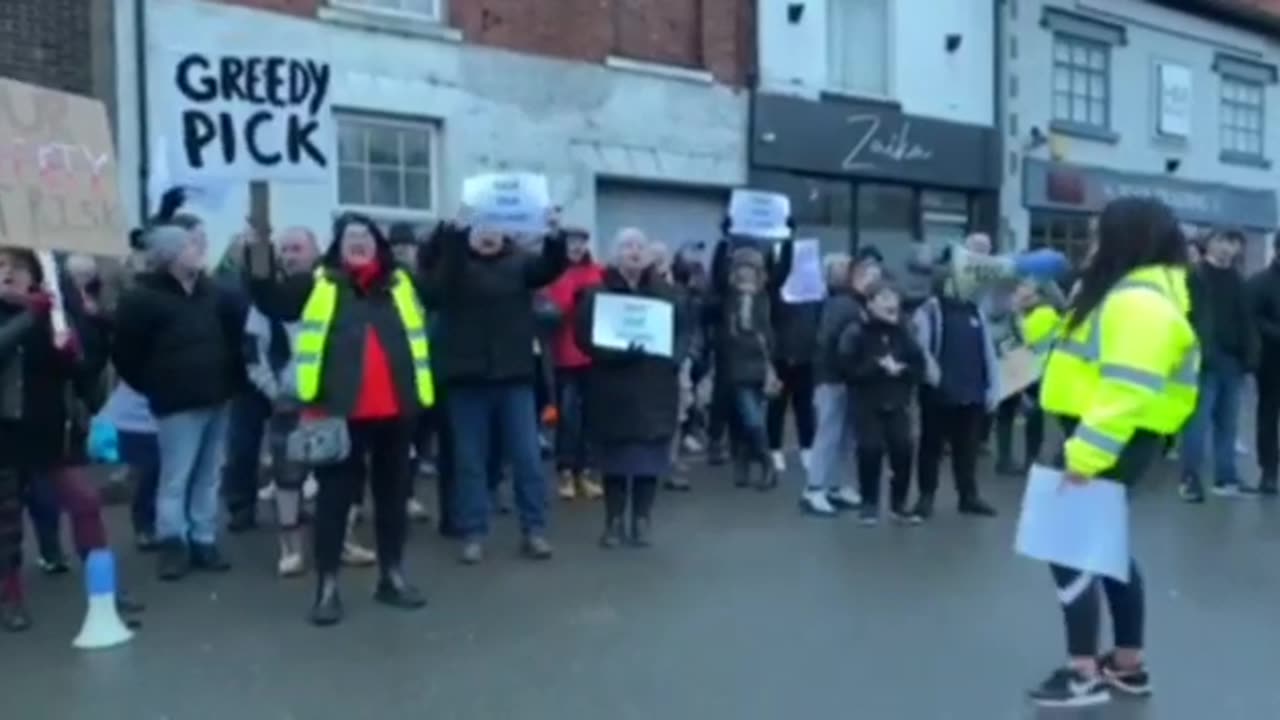 The people of kegworth forced to come out and fight for their village...