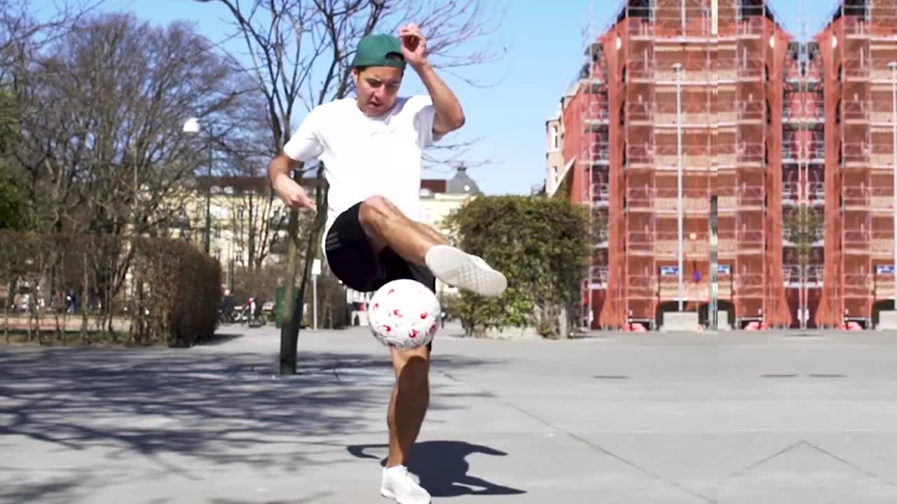 PWG - BEST TRICKS OF 2021 - Football Freestyle